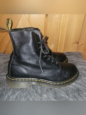 Dr. Martens 1460 Pascal Black  Leather Boots Women’s 9